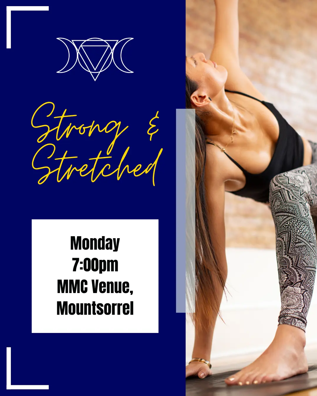 Strong and Stretched fitness class at Mountsorrel Memorial Centre